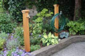 24 garden hose stations ideas garden