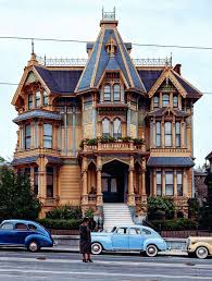 Check spelling or type a new query. This Is A Classic Victorian Home I Love How They Staged The Cars From This Era In Front Of It Victorian Style Homes Victorian Architecture Victorian Homes