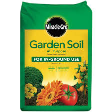 miracle gro garden soil all purpose for