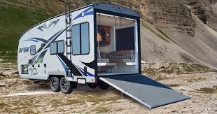 Many of them are outside the towing range of a 1/2 ton truck. What Is The Best Travel Trailer Toy Hauler 10 Popular Models