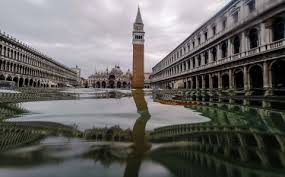 In Photos High Tide Floods Venice