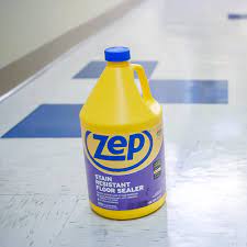 zep stain resistant floor sealer 128 fl