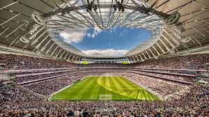 Tottenham hotspur stadium june 2019, view from east.jpg4,894 × 2,854; The New Tottenham Hotspur Stadium Designed By Populous