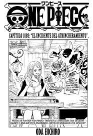 One piece 1089 sub español