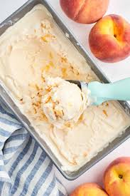 peach frozen yogurt fresh or frozen