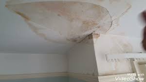 decorate a ceiling after water damage