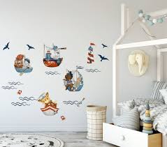 Sea Nursery Wall Decal Ocean Kids Room