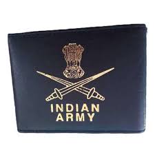 All customers age 18 and older must present two (2) forms of id in order to be issued an id card. Black Army Leather Id Card Holder Rs 95 Piece Fs Enterprise Id 20368161930