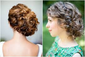Loosely braid your curls, and then add sparkly hair pins for a curly wedding hairstyle that's equal parts boho and glam. Untamed Tresses Naturally Curly Wedding Hairstyles