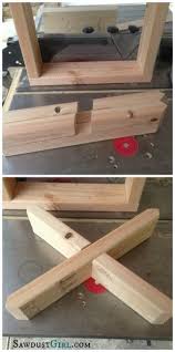 20 X Leg Bench Woodworking Plans