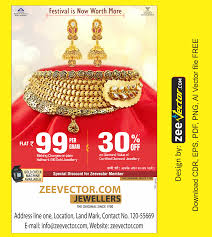 jewelry flyer template free free