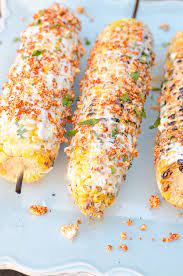 Mexican Style Grilled Corn On The Cob Pharmakon Dergi gambar png