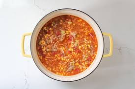 traditional brunswick stew with en