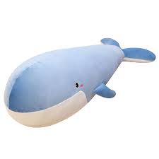 whales plush sea ocean pillow toys