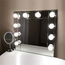 Vanity Makeup Mirror Hollywood Style Led Light Bulbs Kit With Stickers Lvyinyin Online