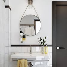 Round Bathroom Mirror Inspirations Shopping Picks Apartment Therapy