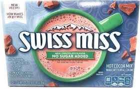 swiss miss no sugar added hot cocoa mix