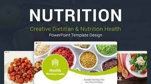 nutrition health creative powerpoint