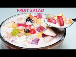 fruit salad filipino style creamy