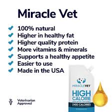 miracle vet all natural weight gainer