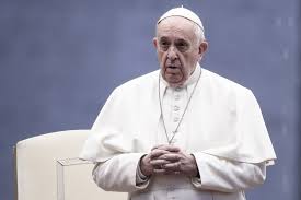 Avalaible in spanish here pope francis has surprised the world today by announcing that the bible is totally outdated and … Pope Francis Will Miss New Year S Ceremonies Due To Back Condition People Com