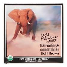 Lotus Brands Light Mountain Natural Hair Color Conditioner 4 Oz Walmart Com Walmart Com