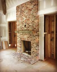 Brick Fireplace Brick Veneer