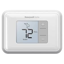 non programmable thermostat honeywell