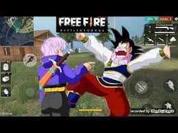 Free fire is the ultimate survival shooter game available on mobile. Trunks Vs Goku Free Fire Battlegrounds Youtube
