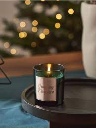 Ling Fireplace Scented Candle