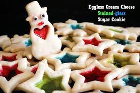 Eggless Sugar Cookies With Cream Cheese gambar png