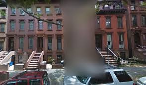 how to blur your house on google street