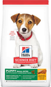 Hills Science Diet Puppy Healthy Development Small Bites Dry Dog Food 15 5 Lb Bag