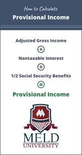 How To Calculate Provisional Income A