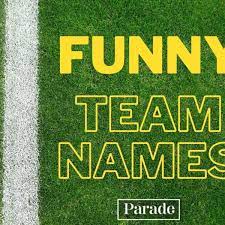 funny team names for any group sport