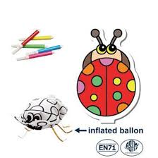 promotion gift diy ladybug insect toy