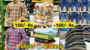 rs shirts jeans whole market