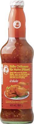 Chili Sauce For Chicken gambar png