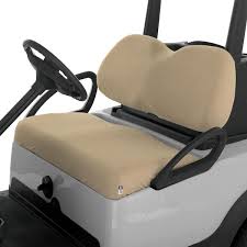 Golf Car Terry Cloth Seat Cover Khaki