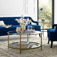 Crosley Furniture Aimee 36 In Gold