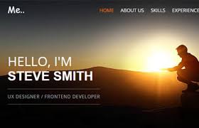 Here's how to write a professional profile template in a few easy steps: 380 Best Personal Website Templates Free Download 2020 Webthemez