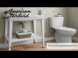 American Standard Touchless Toilet