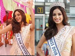 LIVA Miss Diva Universe 2021, Harnaaz Sandhu breezed into hometown  Chandigarh on Saturday to a rousing welcome