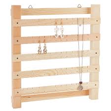 Nbeads Wood Wall Hanging Jewelry