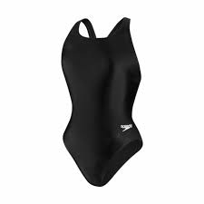 Womens Speedo Super Pro Back Swimsuit Black 6 32 With Tags Fast