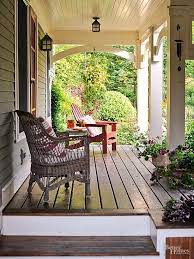 27 Pretty Front Porch Furniture Ideas