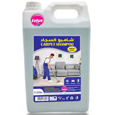 carpet cleaning shoo solution 3x5l