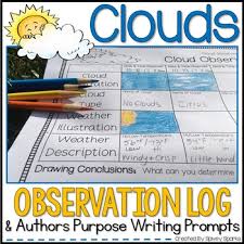 Cloud Observation Worksheets Teaching Resources Tpt