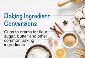 Drain out the water and you are left with. Baking Ingredient Conversions 1 Cup 1 2 Cup 1 3 Cup To Grams Ounces
