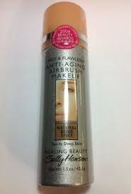 sally hansen anti aging airbrush makeup